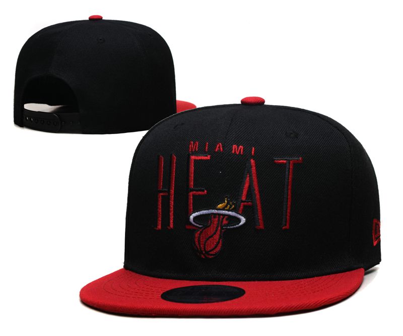 2023 NBA Miami Heat Hat YS20231225